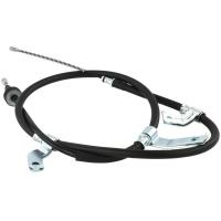 Febest Parking brake cable, left - Part 12100-SBDRUMLH