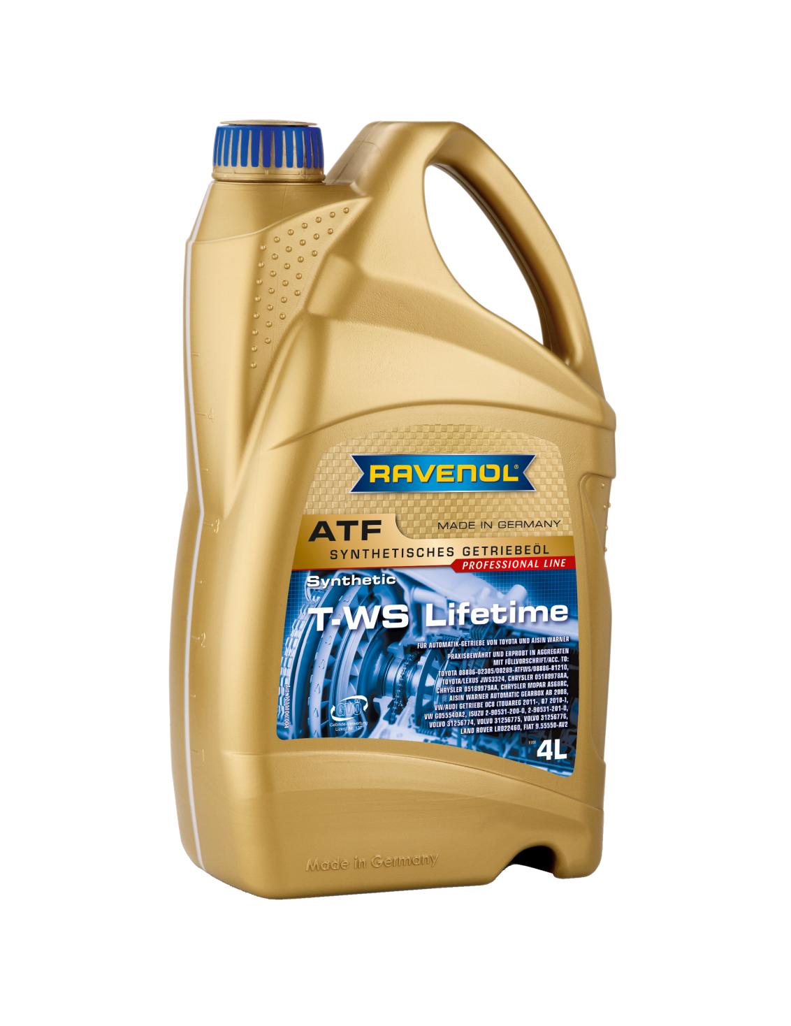 RAVENOL T-WS Lifetime Transmission Fluid-2
