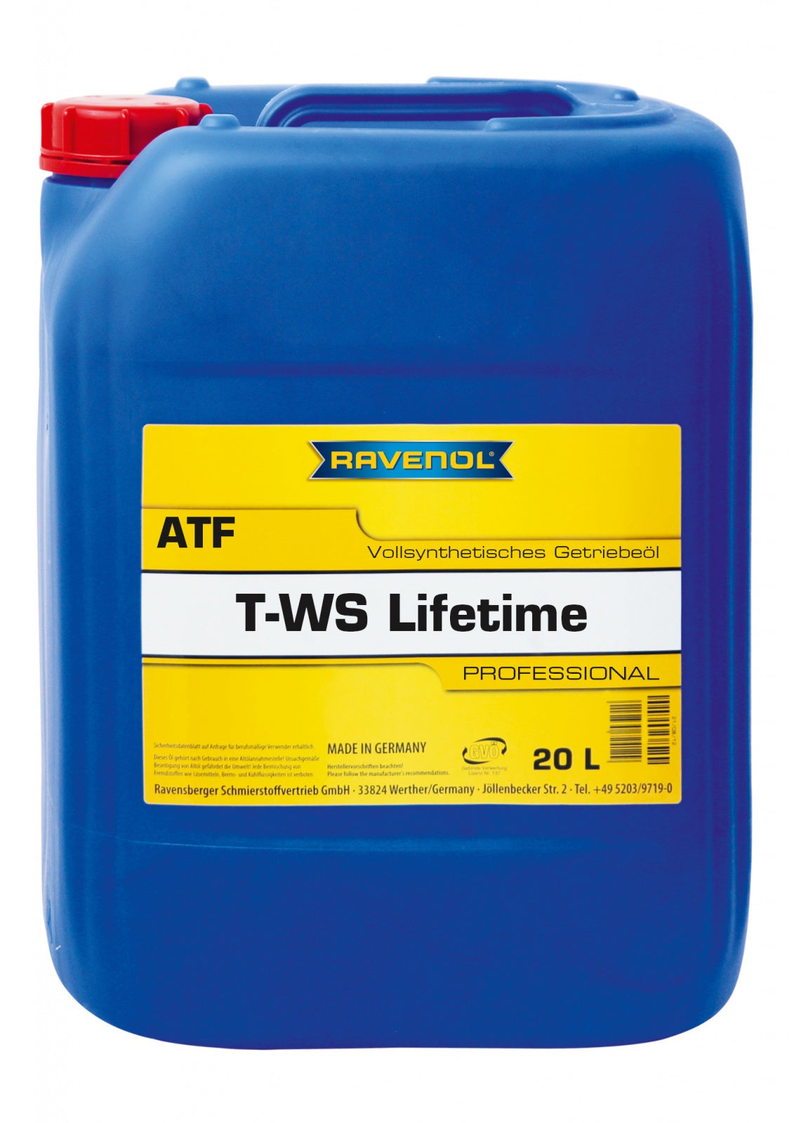 RAVENOL T-WS Lifetime Transmission Fluid-3
