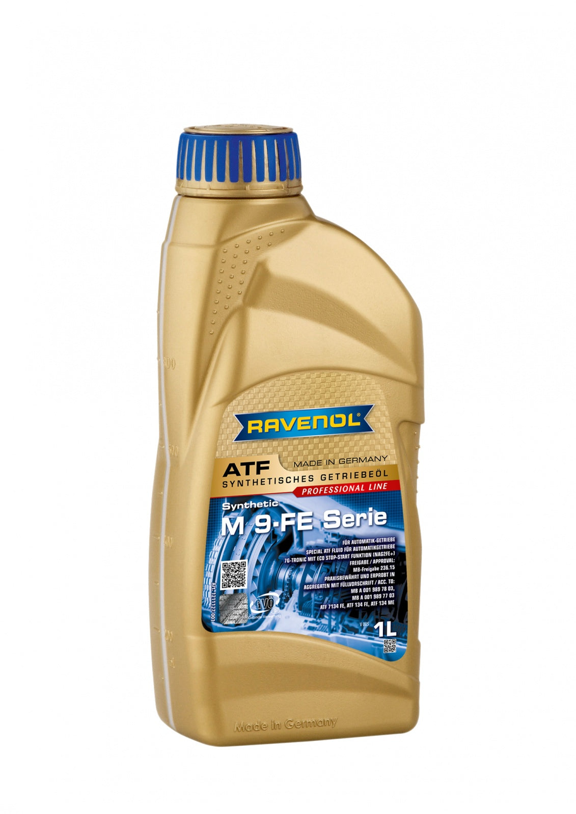RAVENOL M 9-FE Mercedes-Benz Automatic Transmission Fluid