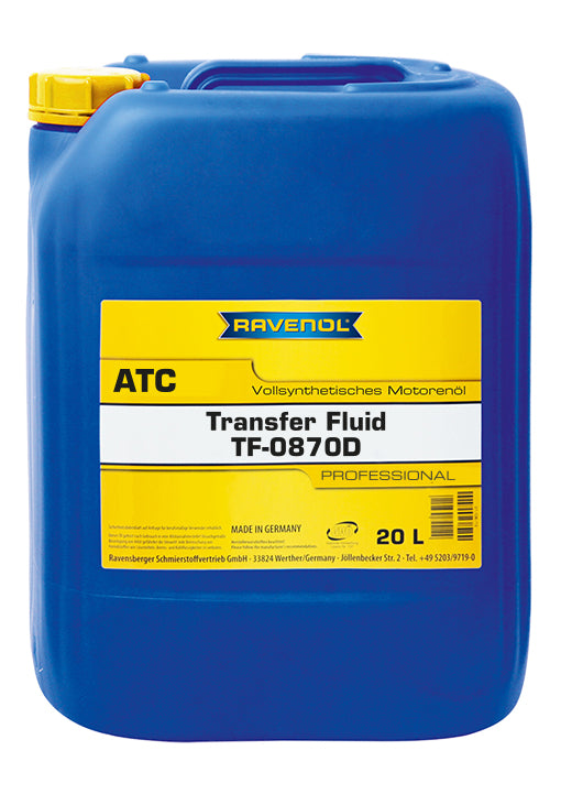 RAVENOL Transfer Case Fluid TF-0870-3