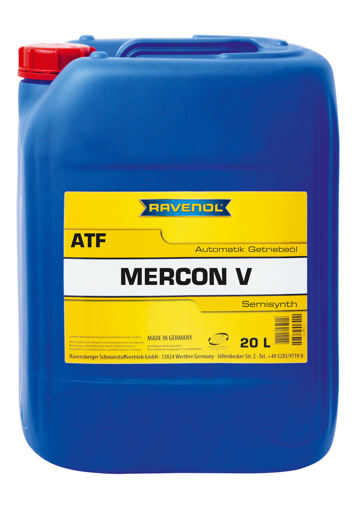 RAVENOL MERCON V Ford Automatic Transmission Fluid-2