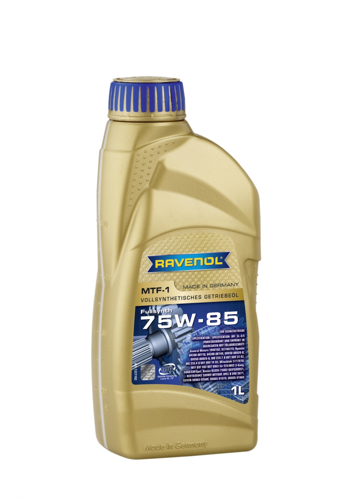 RAVENOL MTF-1 75W-85 Transmission Fluid-1