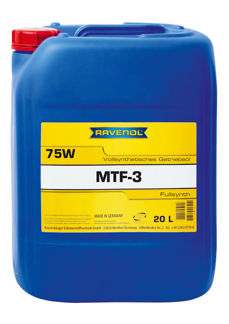 RAVENOL MTF-3 75W Manual Transmission Fluid-3