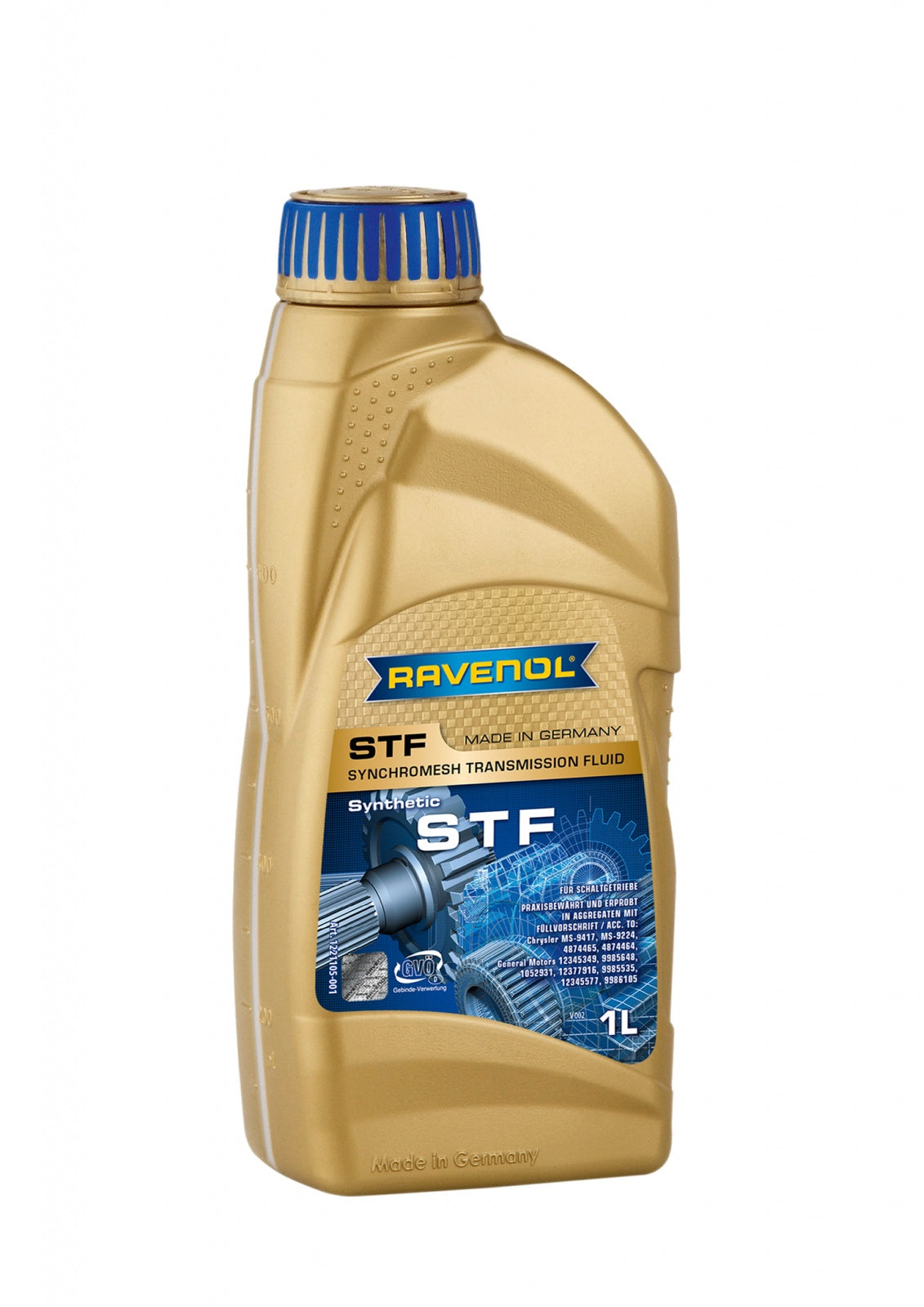 RAVENOL STF Synchromesh Transmission Fluid
