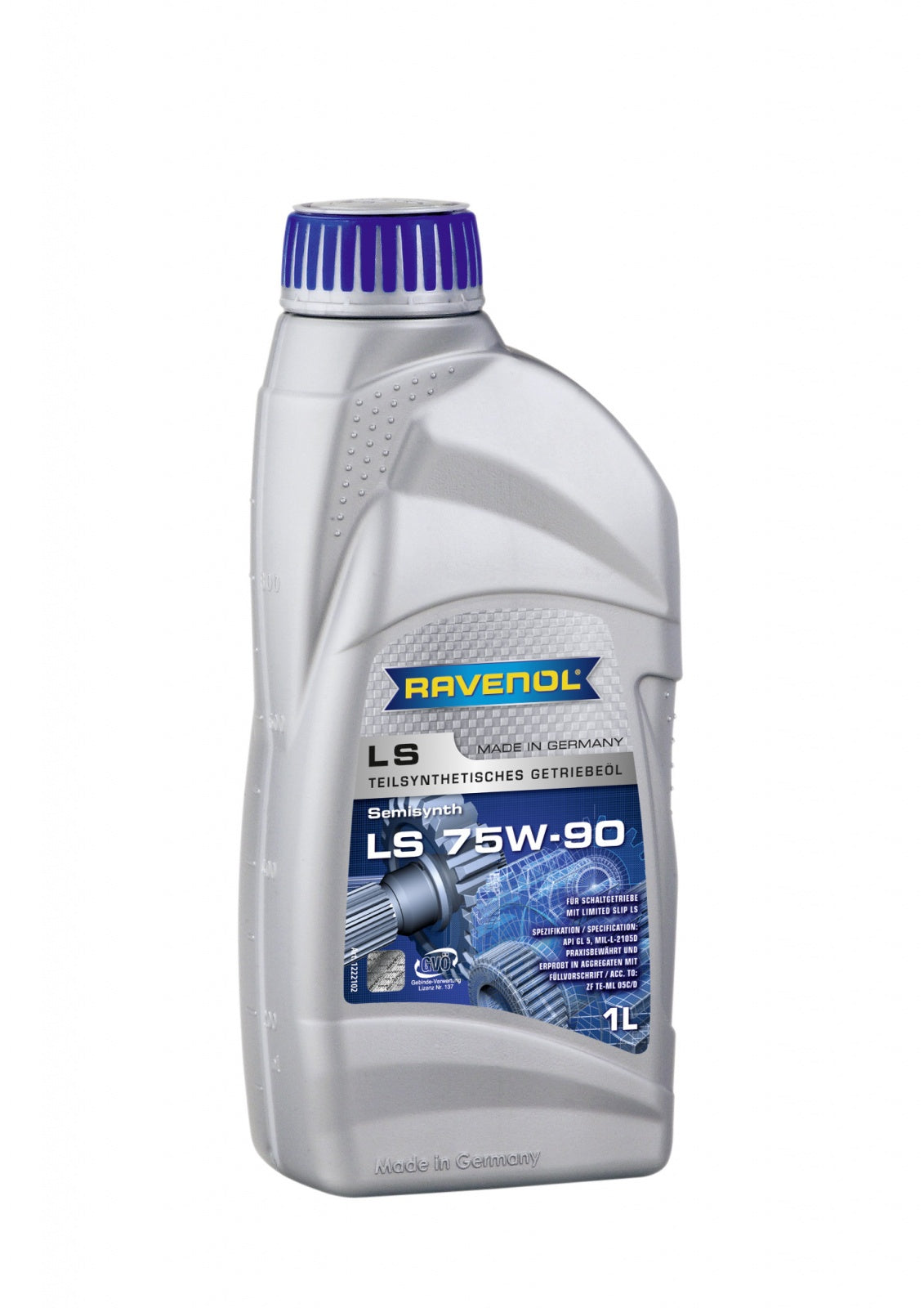 RAVENOL LS 75W-90 Transmission Fluid