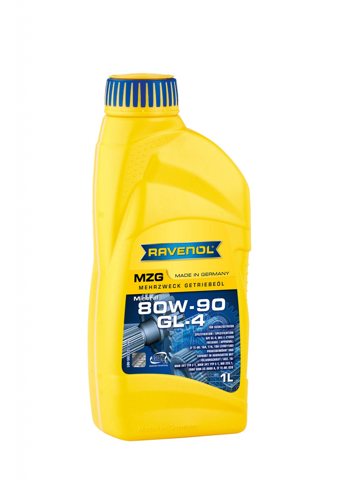 RAVENOL MZG 80W-90 Manual Transmission Fluid-1