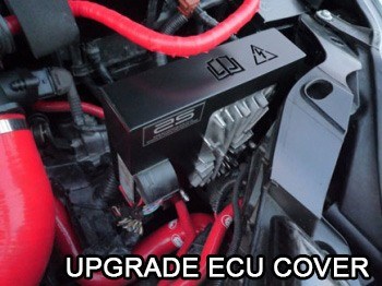 AIRTEC Motorsport Gen2 CAIS (Cold Air Induction System) for Focus ST Mk2 - Grey, NO ECU Cover - ATIKFO8-300379