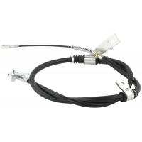 Febest Parking brake cable, left - Part 14100-REXDISCLH