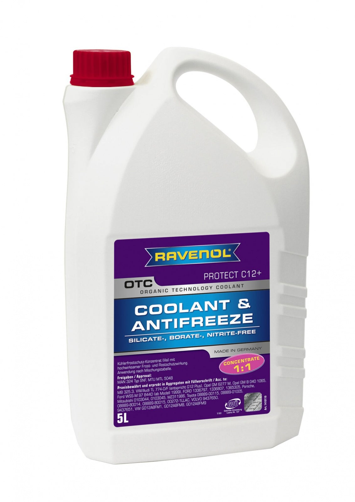 RAVENOL OTC Organic Technology Coolant Concentrate c12+-2