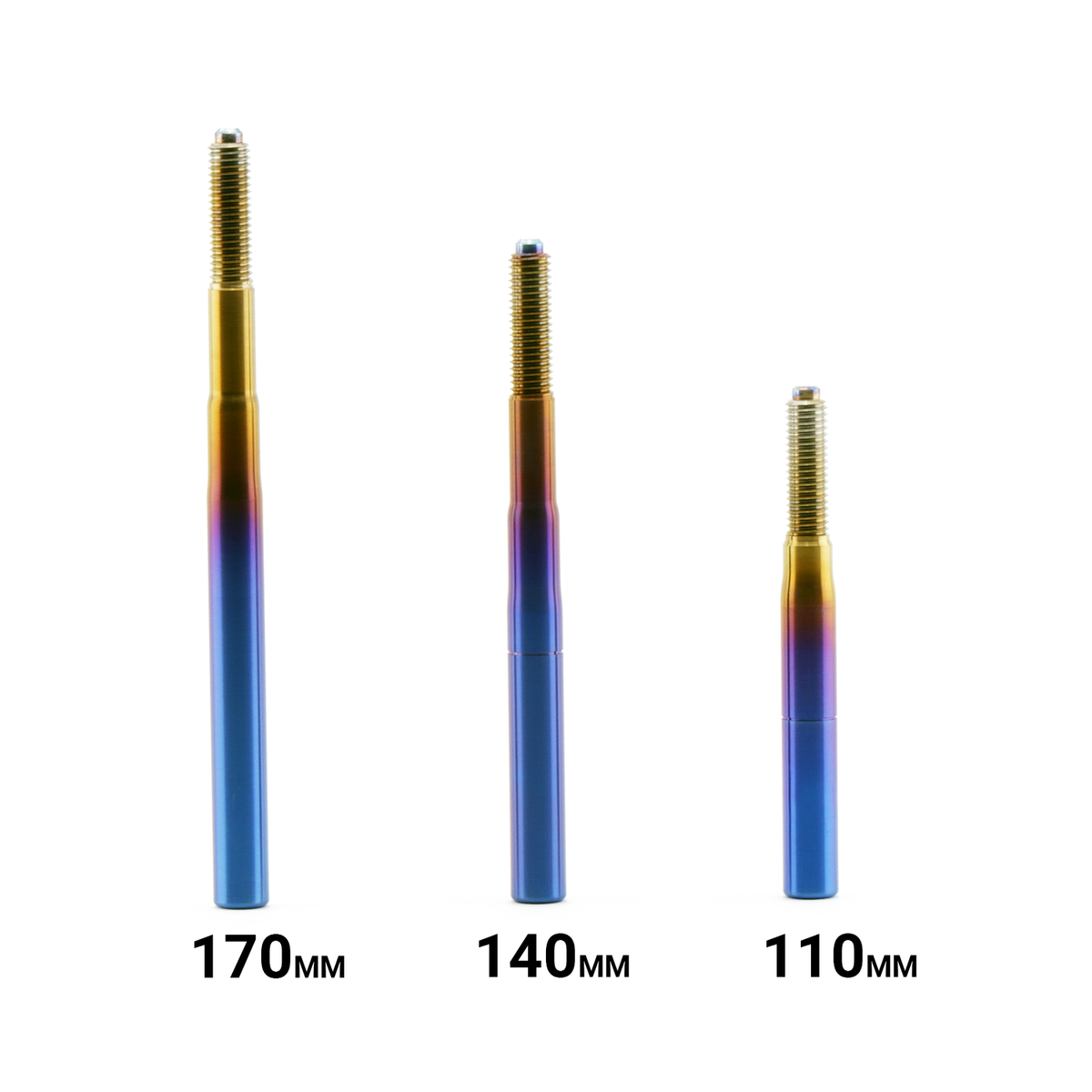 Hybrid Racing Titanium Shift Rod-110mm – HYB-ROD-01-16