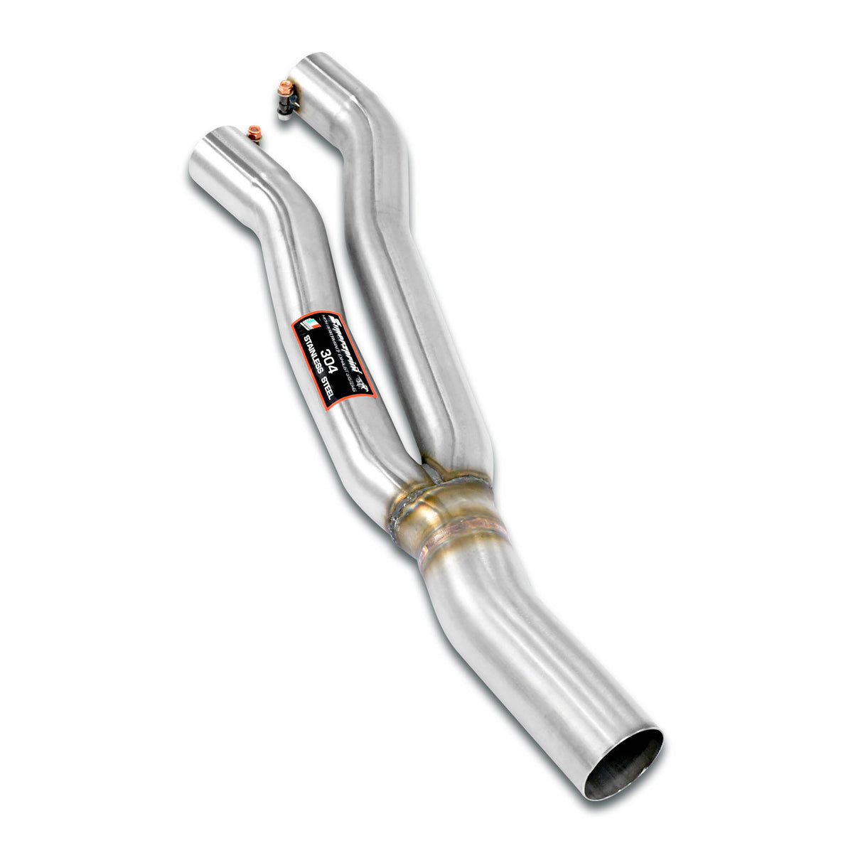 Supersprint Centre pipe for BMW E81 - All models (For N54 engine conversion)