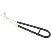 Febest Parking brake cable - Part 16100-164U