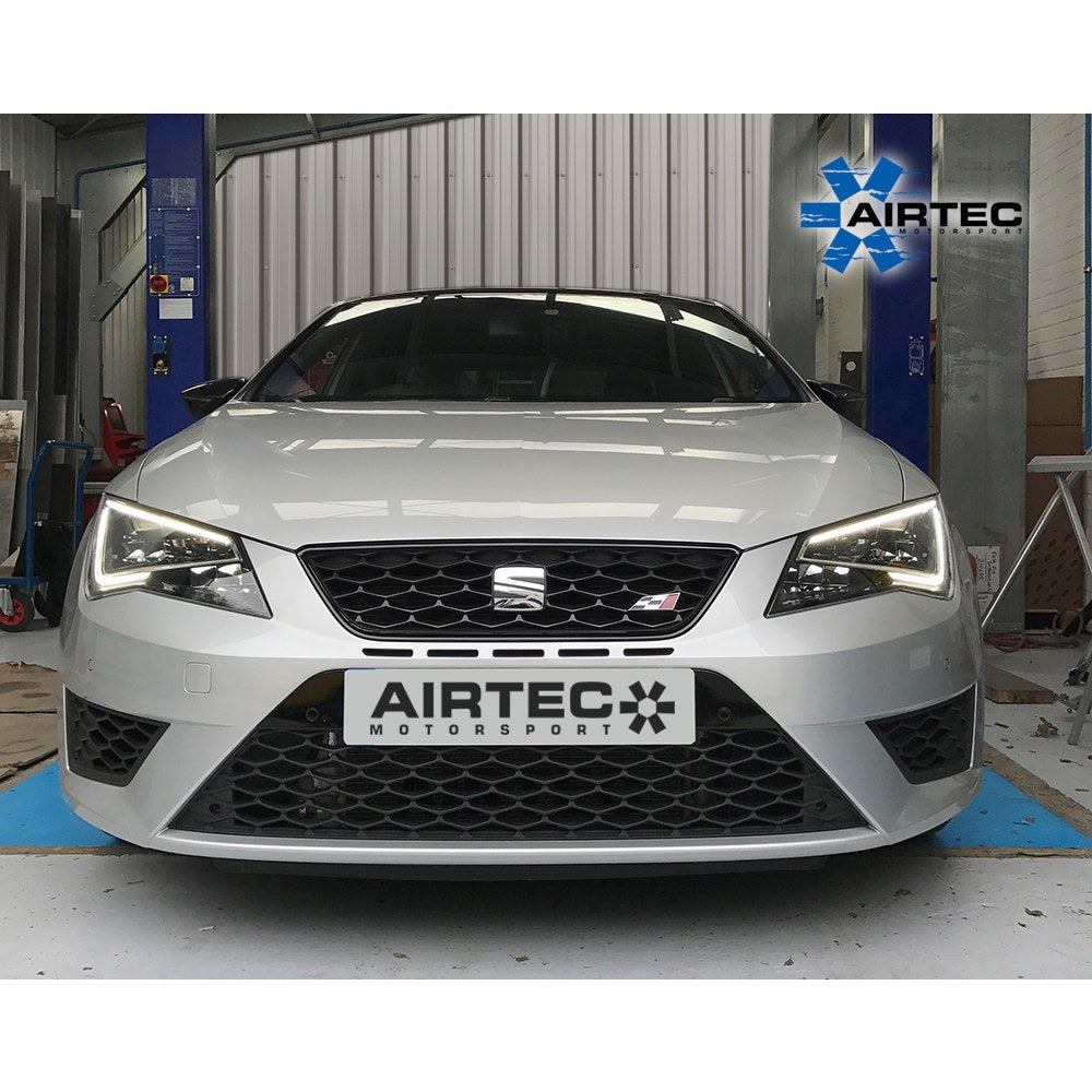 AIRTEC Motorsport EA888 MQB Platform Intercooler and Big Boost Pipe Package - Performance Blue, Blue AIRTEC Logo, Pro-Series Black ONLY - ATINTVAG32-418116