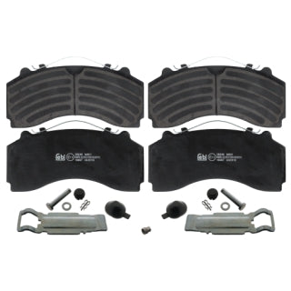 Brake Pad Set-680