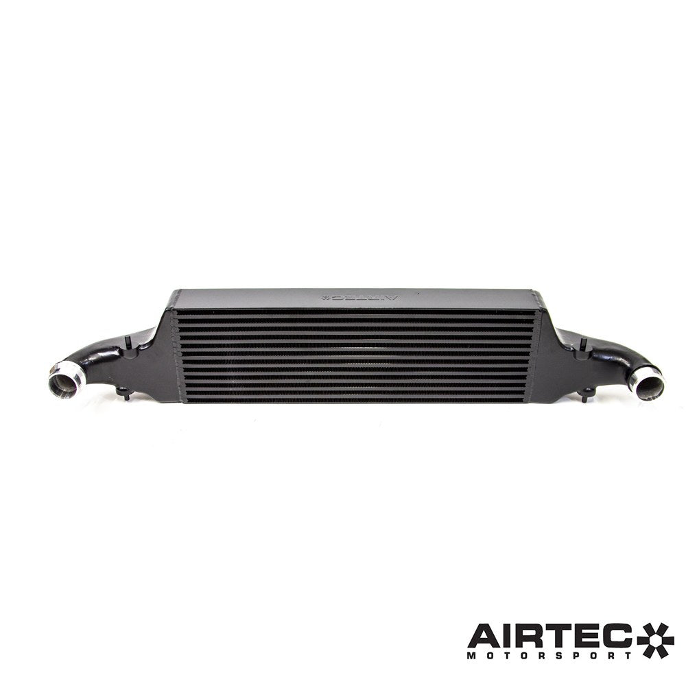 AIRTEC Motorsport Intercooler Upgrade for Kia Stinger GT 3.3 V6 - White AIRTEC Logo - ATINTKIA1-422441