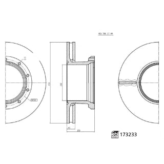 Brake Disc-1117