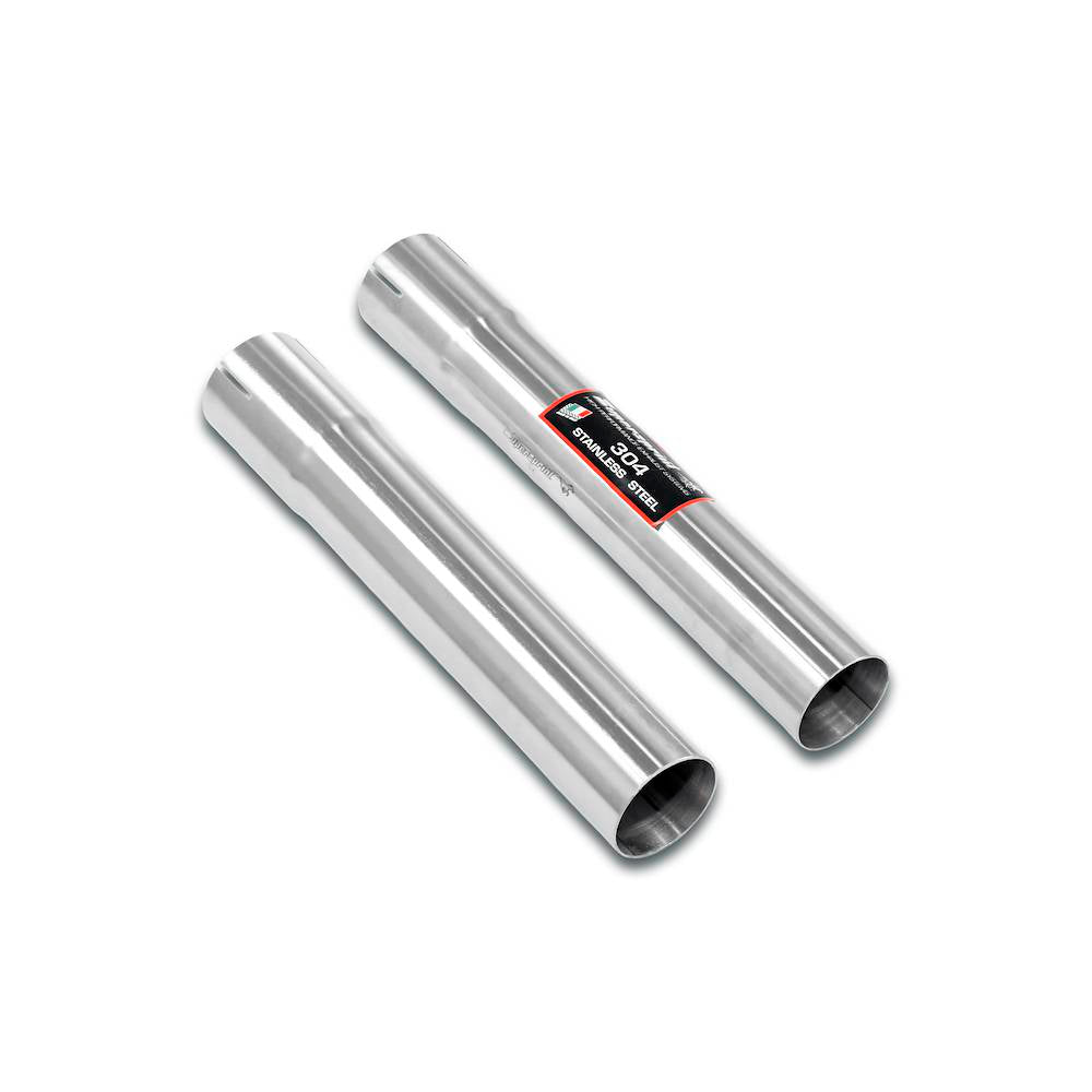 Supersprint Connecting pipe kit for MERCEDES C126 500/560 SEC (For M113 V8 5.5L Kompressor engine conversion)