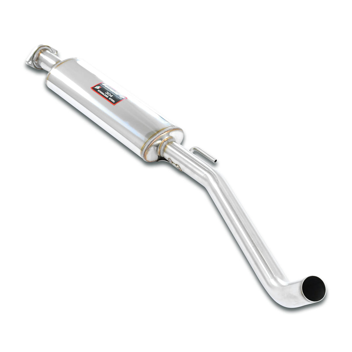 Supersprint Centre exhaust for Renault Clio II RS '99 -> '03