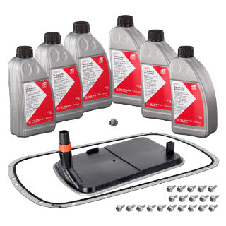 Transmission Oil and Filter Service Repa-8