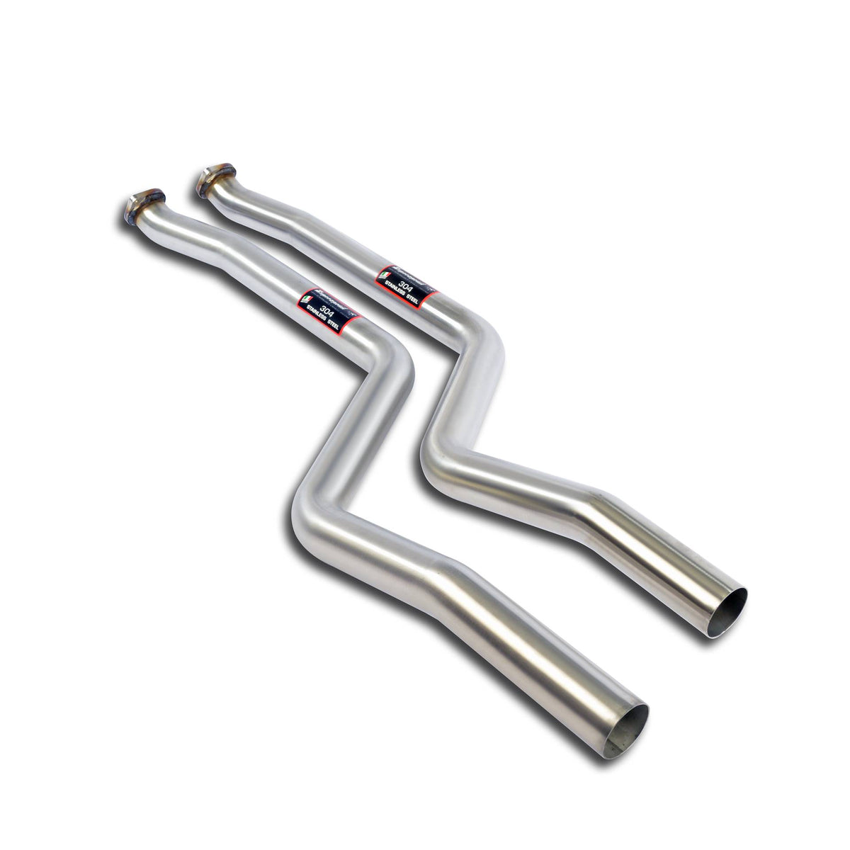 Supersprint Front pipes kit. for BMW E81 130i (265 - 258 Hp) 2007 -> 2012