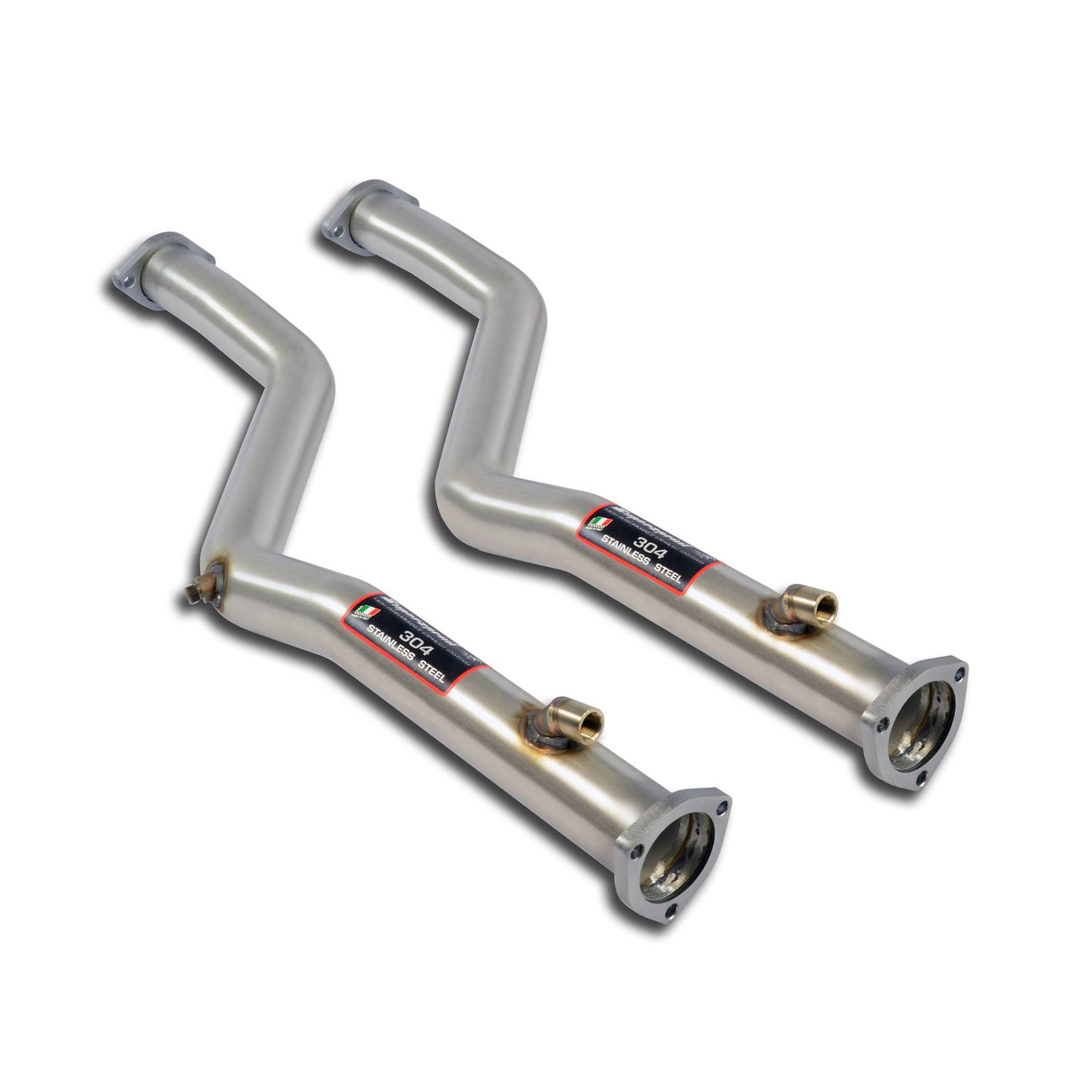 Supersprint Front pipes kit. for BMW E46 - All models (For S54 engine conversion)