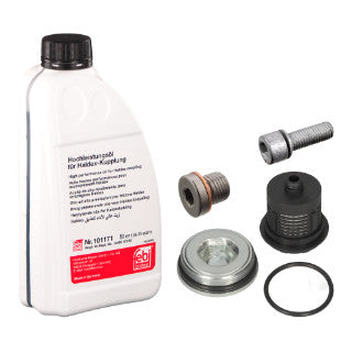 Hydraulic Filter and Oil Service Kit-1