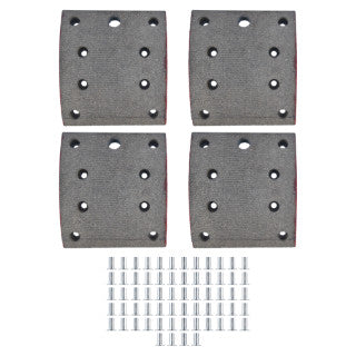 Drum Brake Lining Set-9
