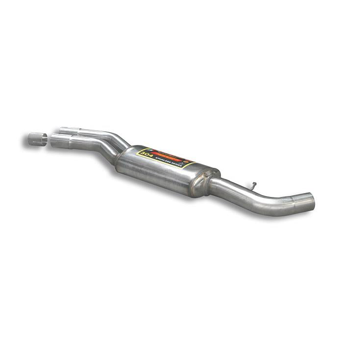 Supersprint Centre exhaust. for BMW E81 130i (265 - 258 Hp) 2007 -> 2012