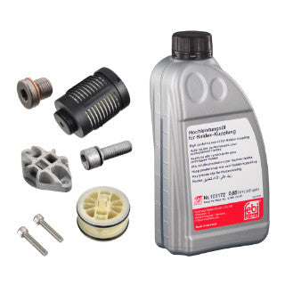 Hydraulic Filter and Oil Service Kit-4