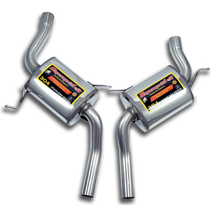Supersprint Centre exhaust Right + Left for RANGE ROVER L322 4.4i V8 '02 -> '04 (BMW engine)