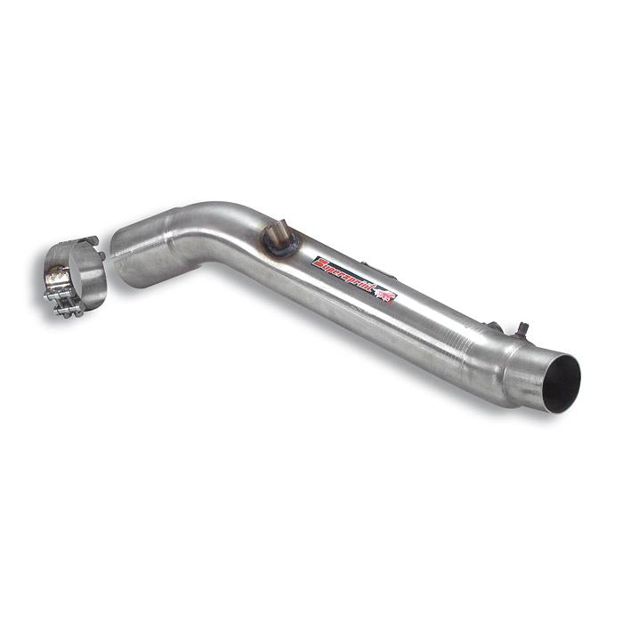 Supersprint Front pipe Left Replaces catalytic converter for FERRARI 360 Modena Coupè (400 Hp) '99 -> '04