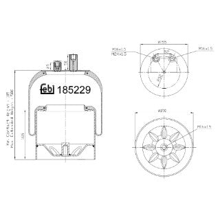 Air Spring-230