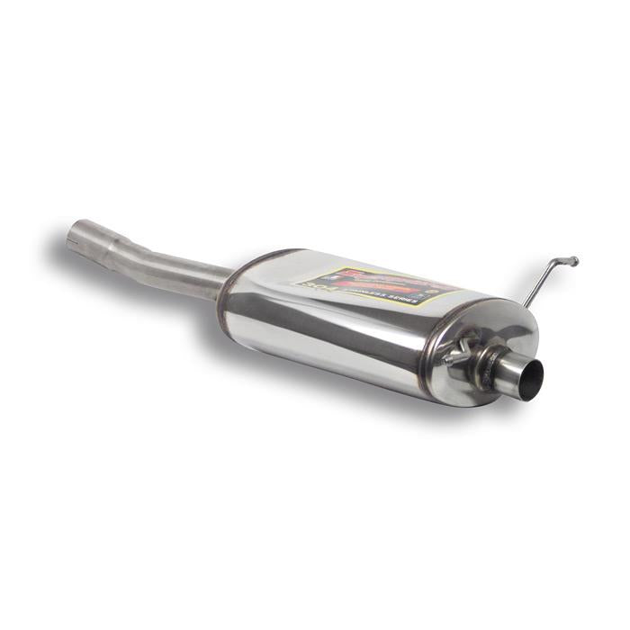 Supersprint Rear exhaust for MINI One 1.6i (90 Hp) ' 01 -> ' 06