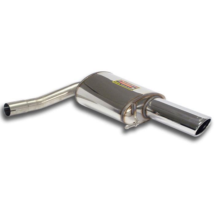 Supersprint Rear exhaust Right 120x80 for VW PASSAT CC 1.8 TSI (160 Hp) 2010 ->