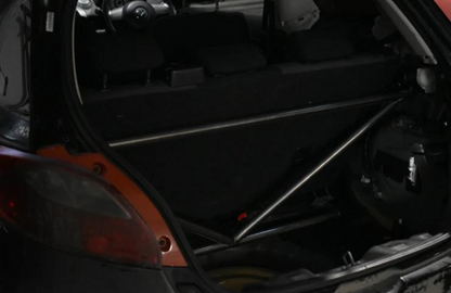 k-brace®-mazda-2-mk2-rear-strut-brace-1 - BAF-104BK
