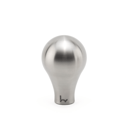 Hybrid Racing Maxim Gear Knob - Stainless, Countersunk - HYB-NOB-01-17 - image 2