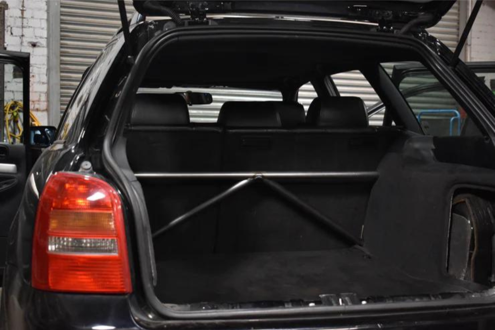 k-brace-audi-a4-b5-rear-strut-brace-7 - BAF-127RTBI
