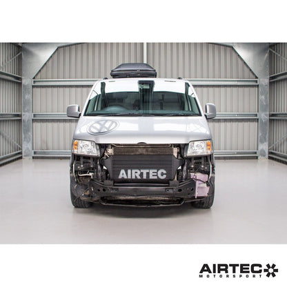 AIRTEC Motorsport Intercooler Upgrade for VW Transporter T5 / T6 - White AIRTEC Logo - ATINTVAG40-422259