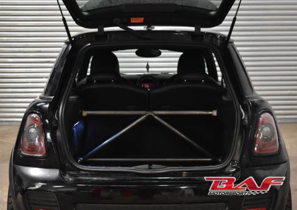 k-brace®-mini-cooper-s-r56-rear-strut-brace-7 - BAF-49LBK