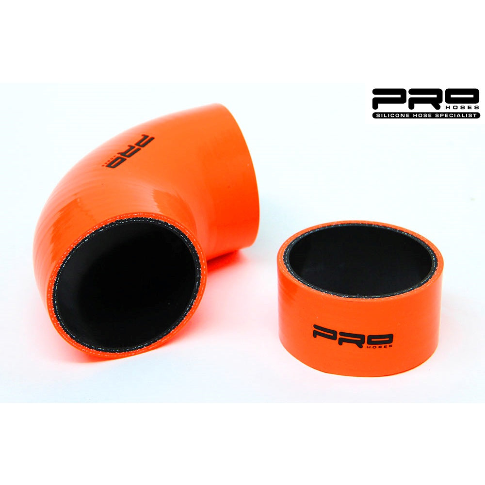 Airtec Motorsport Pro Hoses Replacement Hoses for Focus ST225 Group 'A' - Purple, WITH Stainless Clips - PH/INDFO16-101947