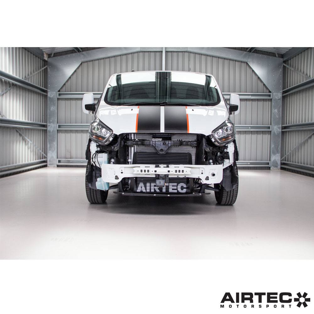 AIRTEC Motorsport Intercooler Upgrade for Transit Custom Euro 6 (Facelift) - Plain - NO LOGO - ATINTFO58-422378