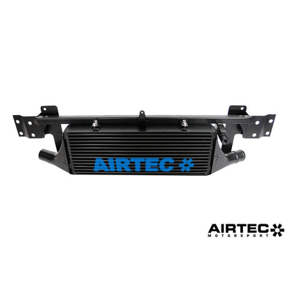 AIRTEC Motorsport Front Mount Intercooler Upgrade for Mk2 Mazda 3 MPS - Performance Blue, Purple AIRTEC Logo, Pro-Series Black - ATINTMAZ02-411627