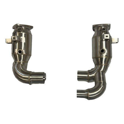 Topgear Porsche 911 991.2 Carrera Catted Downpipes – 201250 product image