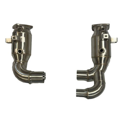 Topgear Porsche 911 991.2 Carrera Catted Downpipes – 201250 product image