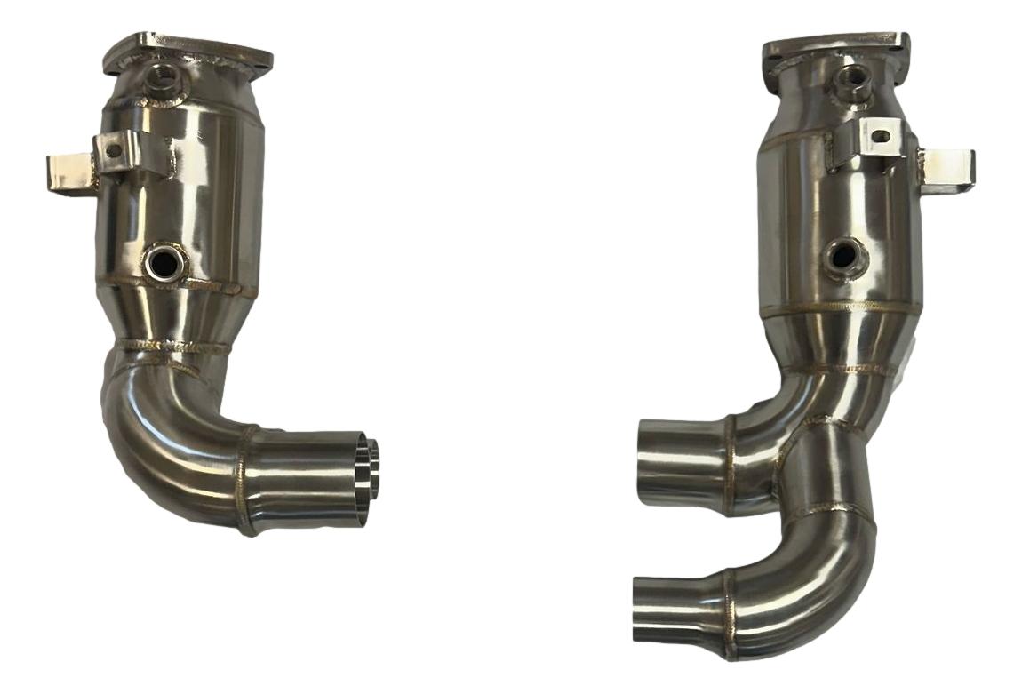 Topgear Porsche 911 991.2 Carrera Catted Downpipes – 201250 product image 6