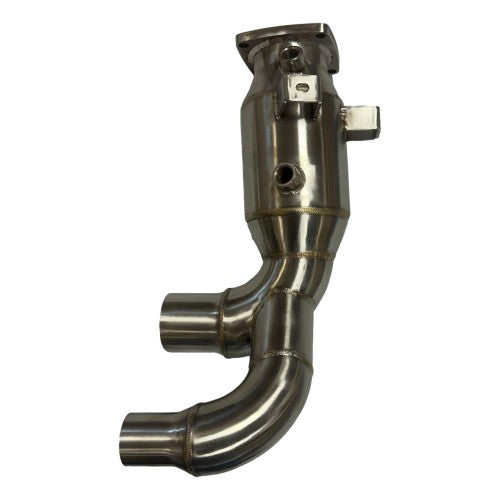 Topgear Porsche 911 991.2 Carrera Catted Downpipes – 201250 product image 2