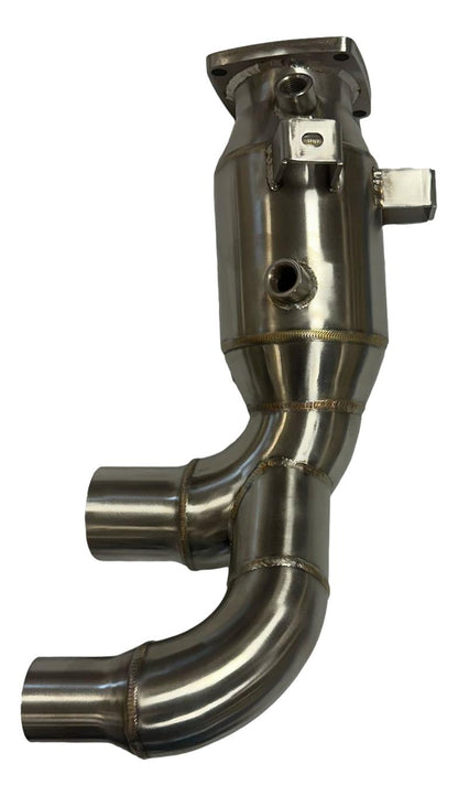 Topgear Porsche 911 991.2 Carrera Catted Downpipes – 201250 product image 7