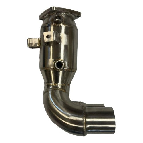Topgear Porsche 911 991.2 Carrera Catted Downpipes – 201250 product image 3