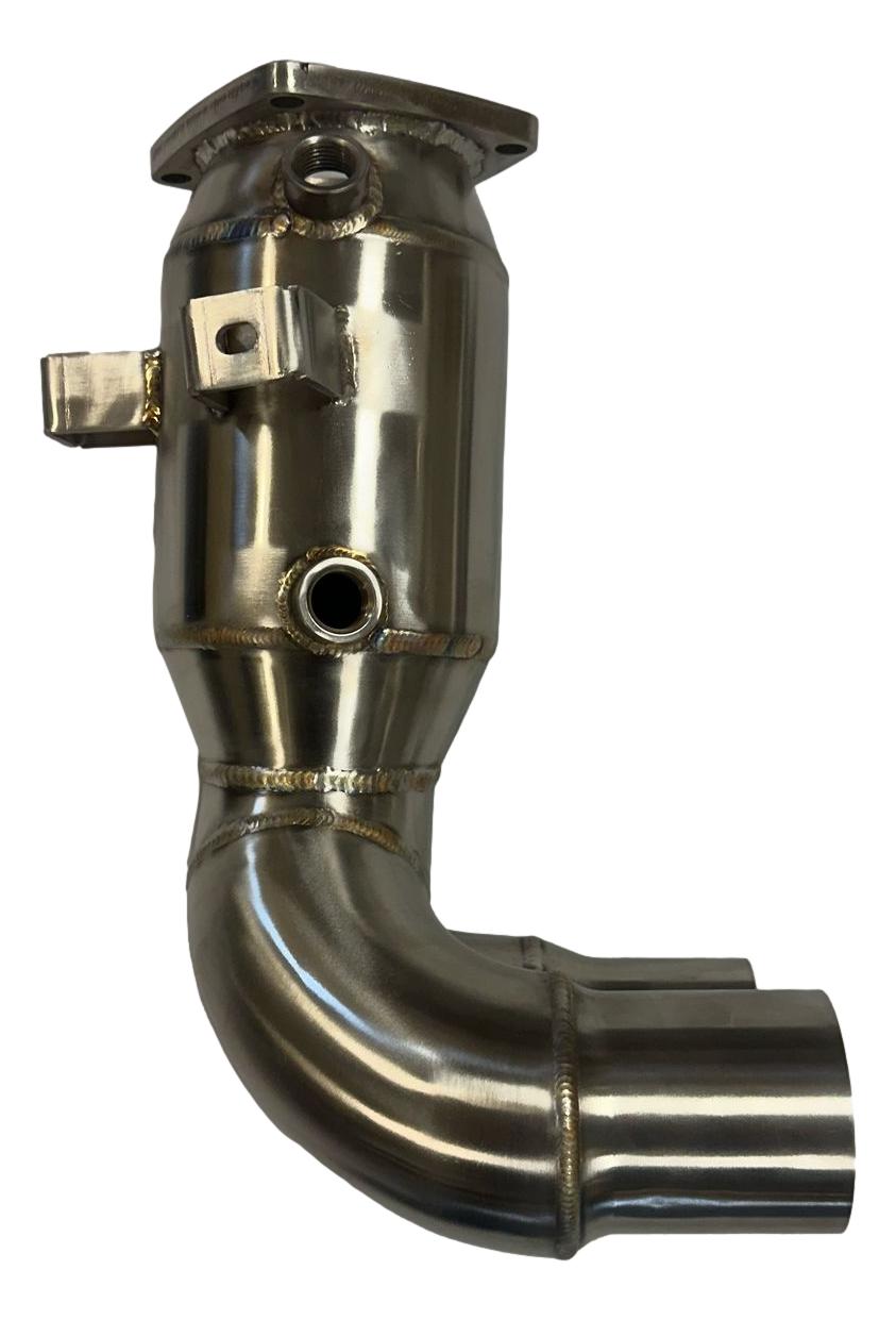 Topgear Porsche 911 991.2 Carrera Catted Downpipes – 201250 product image 8